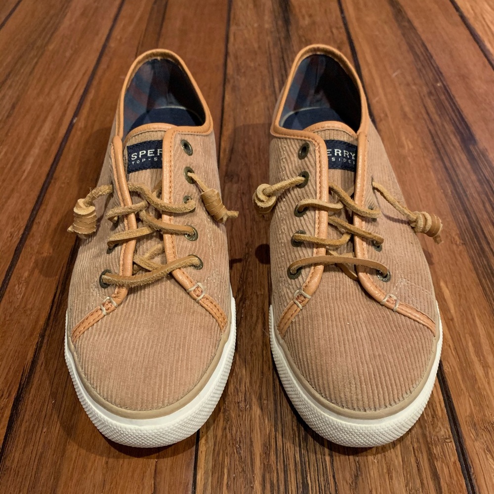 Corduroy Sperry’s